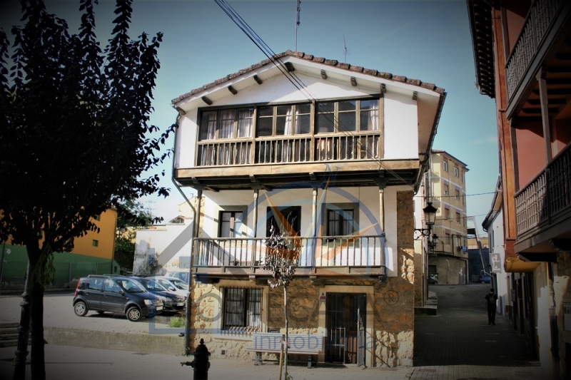 Venta de casa tipica Asturiana en el centro de Nava